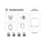Lightstar 802013 Светильник NUBI 1х40W E27 ШАМПАНЬ/БЕЛЫЙ, изображение 4