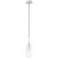 Lightstar 803021 Подвес PENTOLA 1х25W G9 ХРОМ/ПРОЗРАЧНЫЙ