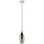Lightstar 803027 Подвес PENTOLA 1х25W G9 ХРОМ/ДЫМЧАТЫЙ