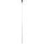 Lightstar 807016 Подвес PUNTO 1х25W G9 ХРОМ/БЕЛЫЙ
