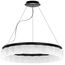 Lightstar 812236 Люстра NIBBLER 23х6W(Led) G9 ЧЕРНЫЙ/БЕЛЫЙ