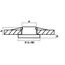 Lightstar 002524 Светильник RIFLE QUA CR MR16/HP16 ПОВОРОТ ХРОМ/ЗЕРКАЛЬНЫЙ, изображение 2