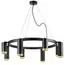 Lightstar LR01837487440 Люстра RULLO 8х50W GU10 ЧЕРНЫЙ (571018+214437-4+214487-4+203440-8)