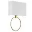 Lightstar 713623 Бра REGOLO 2х40W E14 ЗОЛОТО