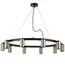 Lightstar LR020310 Люстра RULLO 10х50W GU10 ЧЕРНЫЙ/БРОНЗА (571020+214431-10)
