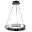 Lightstar 736247 Люстра ROTONDA 21W LED 1053LM 360G ЧЕРНЫЙ 3000K