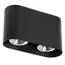 Lightstar 214867 Светильник RULLO 2xHP16 ЧЕРНЫЙ