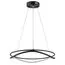 Lightstar 736517 Люстра ROTONDA 45W LED 2494LM 120G ЧЕРНЫЙ 3000-6000K