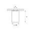 Lightstar 216337 Светильник RULLO HP16 ЧЕРНЫЙ, изображение 2