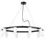 Lightstar LR0203601 Люстра RULLO 10х50W GU10 ЧЕРНЫЙ/БЕЛЫЙ (571020+214436-10+202431-10)