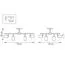 Lightstar LR728368 Люстра RULLO 8х50W GU10 ЧЕРНЫЙ/БЕЛЫЙ (571728+214436-8), изображение 2