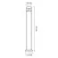 Lightstar 376707 Светильник RAGGIO LED 6W 260LM ЧЕРНЫЙ 4000K IP55, изображение 2