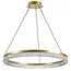 Lightstar 736161 Люстра ROTONDA 38W LED 2106LM 180G ЛАТУНЬ 3000K