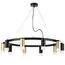 Lightstar LR0204053751 Люстра RULLO 10х50W GU10 ЧЕРНЫЙ/ЗОЛОТО (571020+214440-5+214437-5+202431-10)
