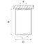 Lightstar 214407 Светильник RULLO HP16 ЧЕРНЫЙ, изображение 2