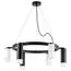 Lightstar LR0168733631 Люстра RULLO 6х50W GU10 ЧЕРНЫЙ/БЕЛЫЙ (571016+214487-3+214436-3+202431-6)