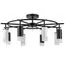 Lightstar LR7183743641 Люстра RULLO 8х50W GU10 ЧЕРНЫЙ/БЕЛЫЙ (571718+214437-4+214436-4+202431-8)