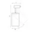 Lightstar A1T216587 Светильник RULLO HP16 ЧЕРНЫЙ (592287+216587), изображение 2