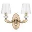 Lightstar 690622 Бра RAMO 2х40W E14 ТЕМНОЕ ЗОЛОТО