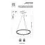 Lightstar 736187 Люстра ROTONDA 51W LED 2808LM 180G ЧЕРНЫЙ 3000K, изображение 3