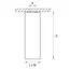 Lightstar 216397 Светильник RULLO HP16 ЧЕРНЫЙ, изображение 2