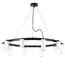 Lightstar LR020365865 Люстра RULLO 10х50W GU10 ЧЕРНЫЙ/БЕЛЫЙ (571020+214436-5+214486-5)