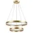 Lightstar 736422 Люстра ROTONDA 165W LED 7920LM 120G ЗОЛОТО 3000-6000K