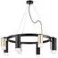 Lightstar LR0184048741 Люстра RULLO 8х50W GU10 ЧЕРНЫЙ/ЗОЛОТО (571018+214440-4+214487-4+202431-8)