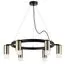 Lightstar LR0163161 Люстра RULLO 6х50W GU10 ЧЕРНЫЙ/БРОНЗА (571016+214431-6+202431-6)