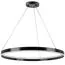 Lightstar 736417 Люстра ROTONDA 134W LED 5480LM 120G ЧЕРНЫЙ 3000-6000K