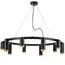 Lightstar LR02037587540 Люстра RULLO 10х50W GU10 ЧЕРНЫЙ (571020+214437-5+214487-5+203440-10)