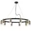Lightstar LR0203101 Люстра RULLO 10х50W GU10 ЧЕРНЫЙ/БРОНЗА (571020+214431-10+202431-10)