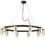 Lightstar LR0204001 Люстра RULLO 10х50W GU10 ЧЕРНЫЙ/ЗОЛОТО (571020+214440-10+202431-10)