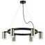 Lightstar LR0163160 Люстра RULLO 6х50W GU10 ЧЕРНЫЙ/БРОНЗА (571016+214431-6+202430-6)