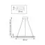 Lightstar 736281 Люстра ROTONDA 42W LED 2106LM 360G ЛАТУНЬ 3000K, изображение 2