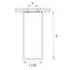 Lightstar 216596 Светильник RULLO HP16 БЕЛЫЙ, изображение 2