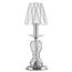 Lightstar 705914 Настольная лампа RICCIO 1х40W E14 ХРОМ