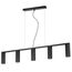 Lightstar 718057 Люстра ROMA 5х28W GU10 (led) MATT BLACK