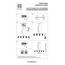 Lightstar 718057 Люстра ROMA 5х28W GU10 (led) MATT BLACK, изображение 4
