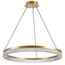 Lightstar 736161 Люстра ROTONDA 38W LED 2106LM 180G ЛАТУНЬ 3000K