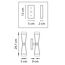 Lightstar 807623 Бра PUNTO 2х10W G9 (Led) ШАМПАНЬ, изображение 2