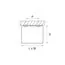 Lightstar 052067 Светильник PVC RETTANGO GU10 ЧЕРНЫЙ, изображение 2