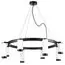 Lightstar LR01836486440 Люстра RULLO 8х50W GU10 ЧЕРНЫЙ/БЕЛЫЙ (571018+214436-4+214486-4+203437-8)