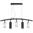 Lightstar LR7353638720 Люстра RULLO 5х50W GU10 ЧЕРНЫЙ/БЕЛЫЙ (571735+214436-3+214487-2+202430-5)