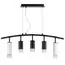 Lightstar LR7358623731 Люстра RULLO 5х50W GU10 ЧЕРНЫЙ/БЕЛЫЙ (571735+214437-3+214486-2+202431-5)