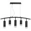 Lightstar LR7353728731 Люстра RULLO 5х50W GU10 ЧЕРНЫЙ (571735+214437-2+214487-3+202431-5)