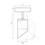 Lightstar PRO3487190 Светильник д/1-фазн трека RULLO GX53 (213487+595087+201490), изображение 2