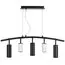 Lightstar LR735362873 Люстра RULLO 5х50W GU10 ЧЕРНЫЙ/БЕЛЫЙ (571735+214436-2+214487-3)