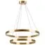 Lightstar 748123 Люстра SATURNO LED 84W 5800LM 70G ЗОЛОТО 3000-6000K