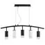 Lightstar LR7353733621 Люстра RULLO 5х50W GU10 ЧЕРНЫЙ/БЕЛЫЙ (571735+214437-3+214436-2+202431-5)